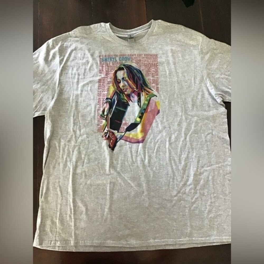 Sheryl Crow Band Tee 2XL NWOT